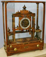 Charger l'image dans la galerie, Horloge carillon musical industriel Junghans Arts