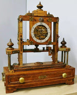 Charger l'image dans la galerie, Horloge carillon musical industriel Junghans Arts