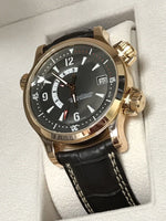 Charger l'image dans la galerie, Montre Jeager Lecoultre Compressor Memovox Réveil