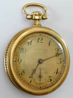 Charger l'image dans la galerie, Montre à Gousset or 18 carats O. Roty "In Labore Quies"