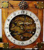 Charger l'image dans la galerie, Horloge carillon musical industriel Junghans Arts