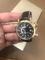 Charger l'image dans la galerie, Montre Jeager Lecoultre Compressor Memovox Réveil
