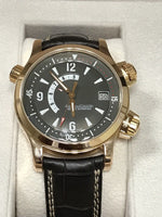 Charger l'image dans la galerie, Montre Jeager Lecoultre Compressor Memovox Réveil
