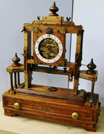 Charger l'image dans la galerie, Horloge carillon musical industriel Junghans Arts
