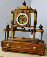 Charger l'image dans la galerie, Horloge carillon musical industriel Junghans Arts
