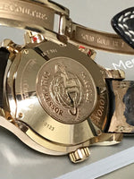 Charger l'image dans la galerie, Montre Jeager Lecoultre Compressor Memovox Réveil
